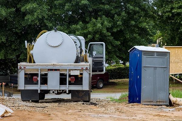 Our Maysville Porta Potty Rentals field team