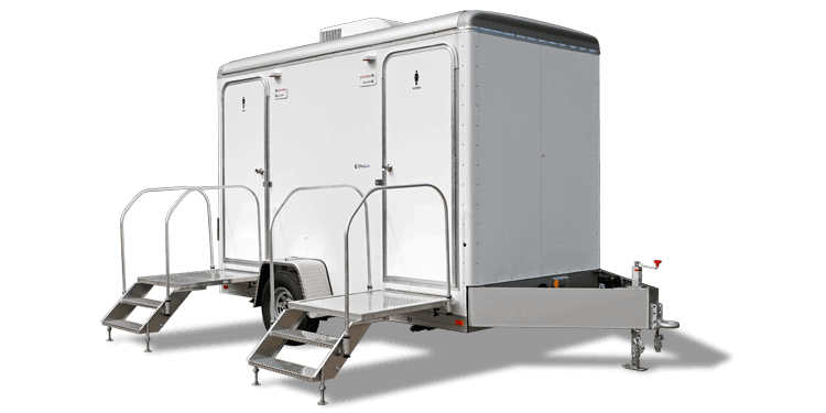 Luxury Restroom Trailer Rentals Maysville KY